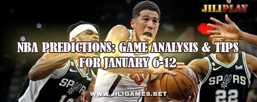 NBA Predictions: Game Analysis & Tips for January 6-12